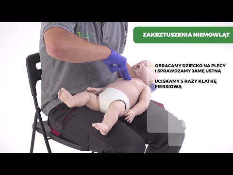 ZAKRZTUSZENIA U NIEMOWLĄT - PIERWSZA POMOC PRZEDMEDYCZNA