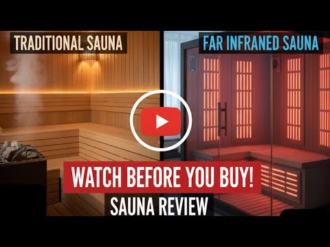 Traditional Heats the Room. Infrared Heats You. - 2yr Clearlight Follow UP