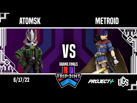 Tripoint Smash 147 - Grand Finals - Atomsk(Wolf) Vs. metroid(Ike)