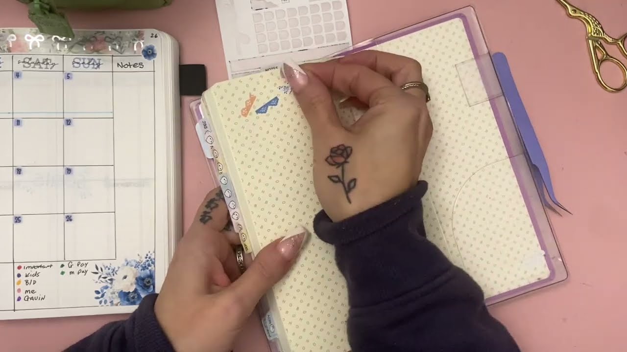 🔴 JANUARY SET UP || HOBONICHI WEEKS 2025 🔴