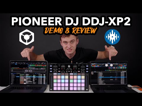 Pioneer DDJ-XP2 DJ Controller 2019 - Present - Black image 3