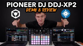 Video thumbnail for Pioneer DJ DDJ-XP2 Demo & Review - Serato DJ & Rekordbox DJ Add On Controller! by Crossfader