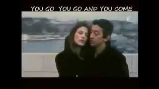 I LOVE YOU Jane Birkin & Serge English Words for Je T'Aime 4.42