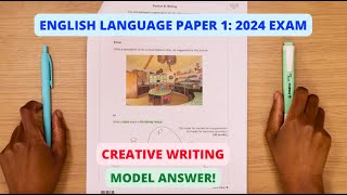 Creative Writing: How To Get 40/40 In Question 5 Of GCSE English Language 2024 Exams + Free Story!