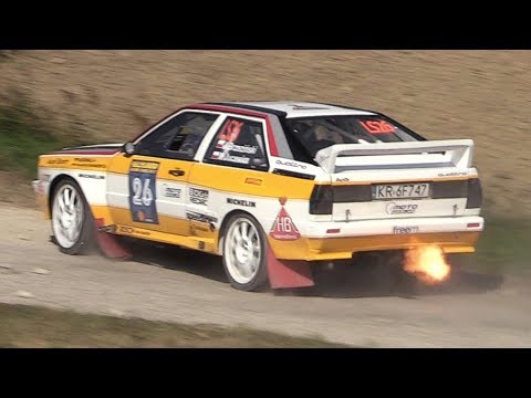 Rally Legend 2017 San Marino - Shakedown Action & Sounds!