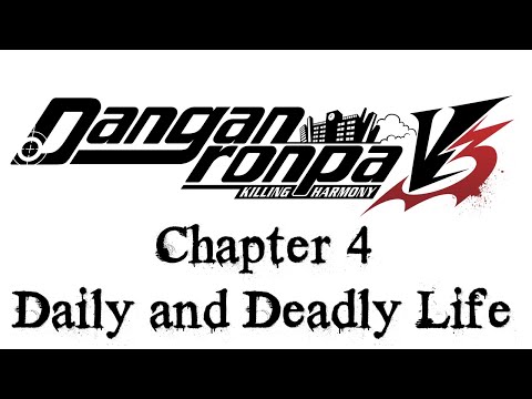 Danganronpa V3 - Chapter 4 - Daily Life + Deadly Life [Playthrough Part 8/13] [JP dub / EN sub]
