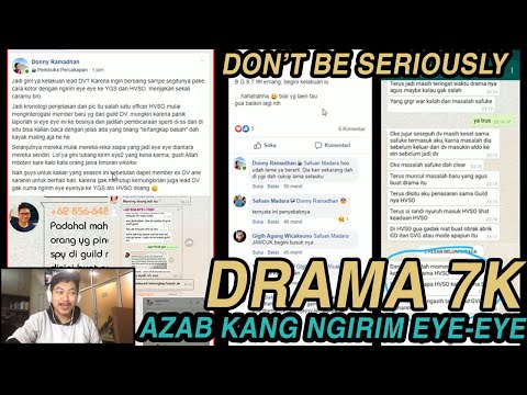 Seven Knights - SUMPAH NGAKAK!! ADA DRAMA DIPENGHUJUNG TAHUN 2019 (AZAB KANG EYE-EYE)