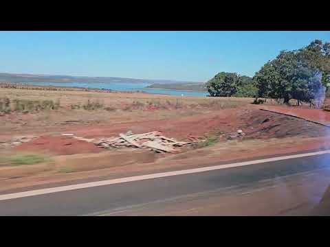 NOVA PONTE MG PASSAMOS POR LA TAMBEM !#minasgerais #cidadesdobrasil #video 