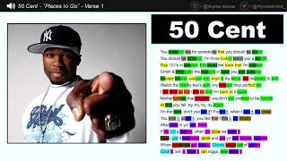 50 cent - Places to Go - Verse 1