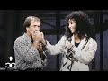 Sonny & Cher reunite for the last time to sing 'I Got You Babe' on Letterman (1987)
