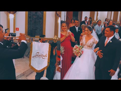 ENTRADA DA NOIVA I Clarinada+Marcha+Aleluia