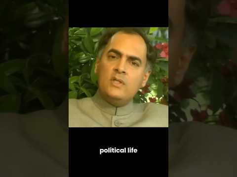 She Loves Her Family, Not Politics – Rajiv Gandhi on Sonia Gandhi