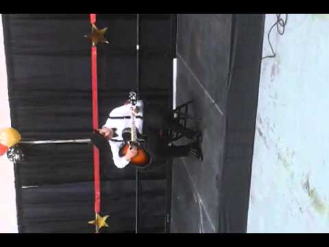 Trever's guitar solo