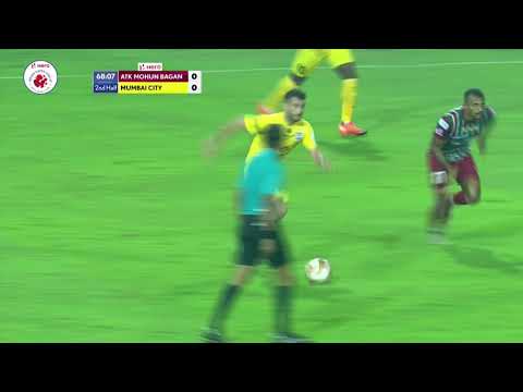 ATK Mohun Bagan 0-1 Mumbai City FC - Match Highlights