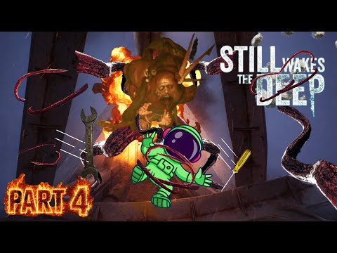THE NIGHTMARE GETS WORSE⁉️ (Still Wakes the Deep part 4)