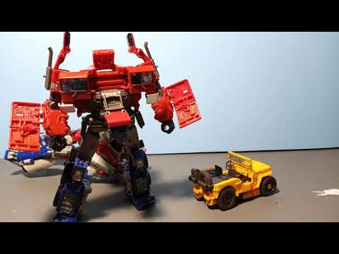 transformers battle for earth chapter 1 stop motion