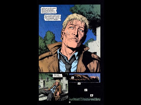 The Correct pronuciation of JOHN CONSTANTINE - DC Vertigo Comics