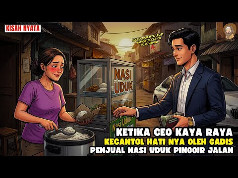KETIKA HATI CEO KAYA RAYA KECANTOL KECANTIKAN GADIS NASI UDUK PINGGIR JALANII SINETRON AZAB