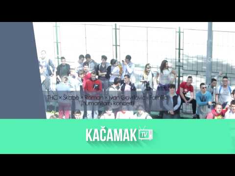 THC × Škabo × Roman × Ivan Gavrilovic - Familija (humanitarni koncert 26.4.2017)