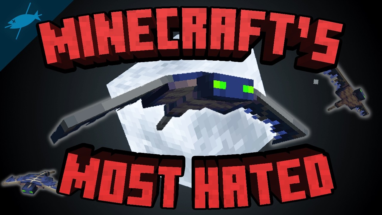 Phantoms: Minecraft's Most Hated Mob