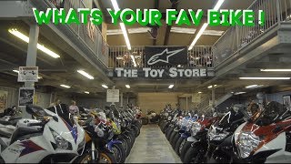 WHAT HELMET SHOULD I CHOOSE ?? + TRIP TO WOW MOTORCYCLES