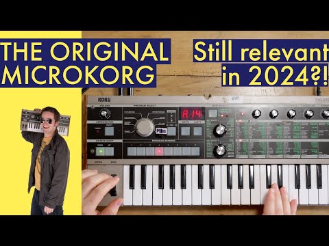 Why would you want a Microkorg in 2024? My story of a modern classic.