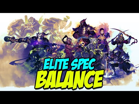 Elite Spec Balance Preview REACTION Guild Wars 2 End of Dragons