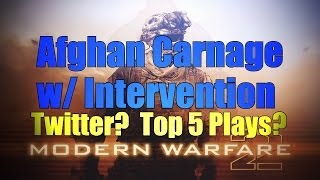 The Qwerty : Afghan Carnage w/ Intervention  My Tw