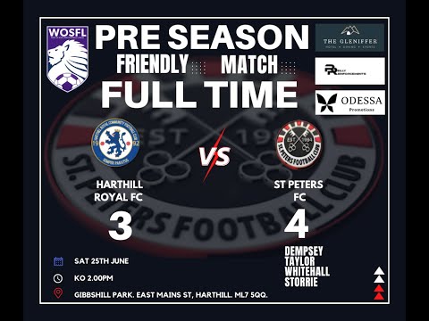 HARTHILL V ST PETERS 250622 1ST HALF