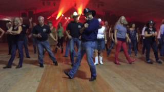 Chasing down a good time line dance.
