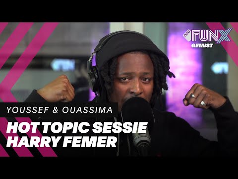 HARRY FEMER: ''BLACK MAN, ik ga mezelf never WIT WASSEN''✊🏼✊🏽✊🏾✊🏿| Sessie | Youssef & Ouassima​​