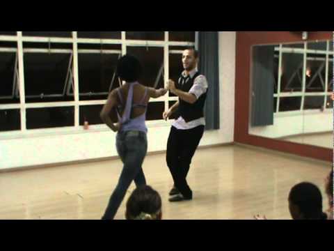 Deny Ronaldo e Alessandra Tavares -  Clube Latino