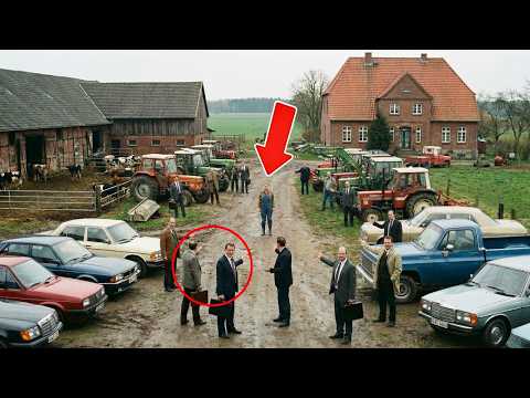 Montag begrub sie ihren Mann, führte den 500-Hektar-Hof... Freitag kamen 15 Männer mit Angeboten