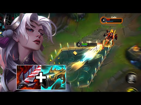 CRIT IRELIA NEW META BUILD? HARD CARRY WILD RIFT
