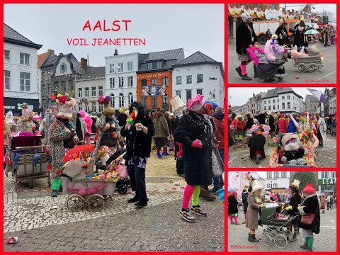 Aalst (B) I voor de Voil Jeanettenstoet 2023