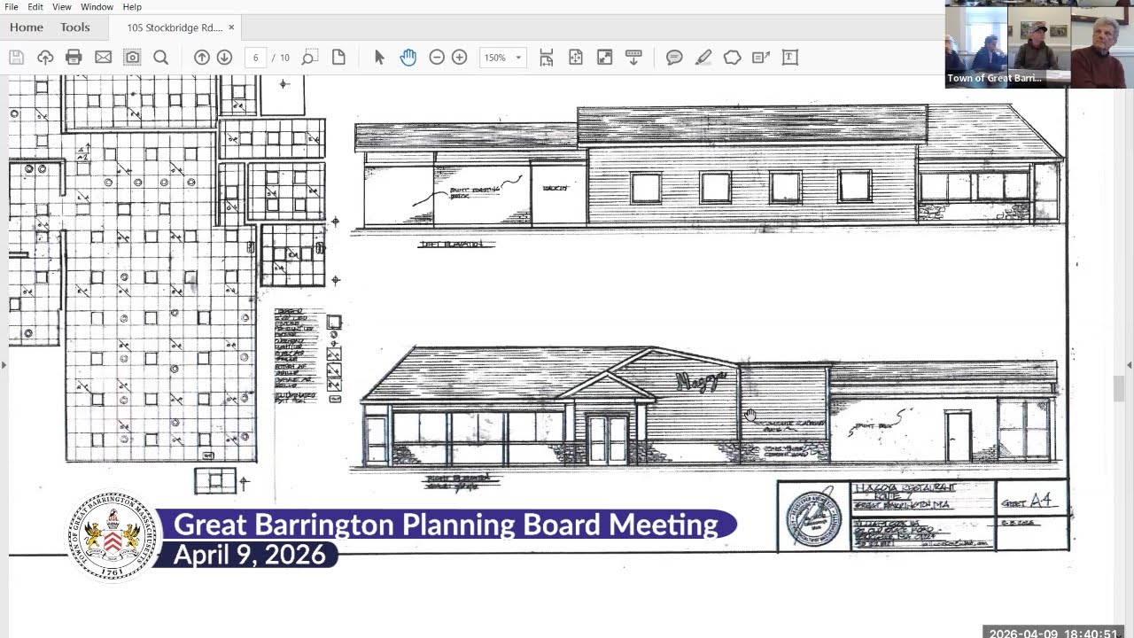 From the Planning Board