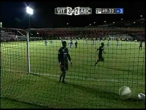 Vitória 3 x 2 ABC Copa do Brasil 2012 Gol da Classificação de Neto Baiano!