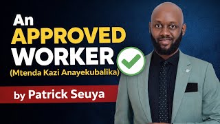 An Approved Worker (Mtenda Kazi Anayekubalika) TAFES DAR& PWANI DTS 2026.