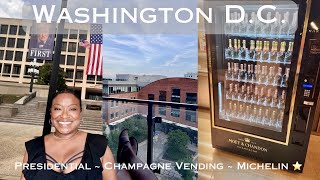 Choose Your Washington DC  Hotel | Comparing 3 Very Different Hotels | GlobeTrot