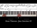 Oscar Peterson - Jazz Exercises #2 by Silas Palermo - Silas Palermo Oscar Peterson - Jazz Exercises #2 by Silas Palermo