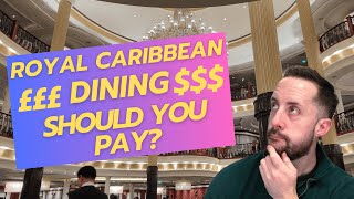 I Spent $300 on Royal Caribbean Dining—Here’s What Happened!