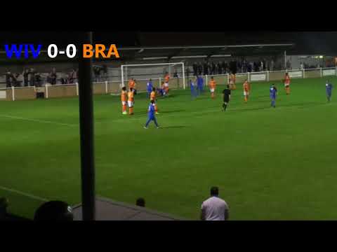 Wivenhoe Town 3-0 Braintree Town 'Reserves'.  Thurlow Nunn Eastern Senior League South. Fri7Sep2018