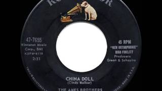 1960 Ames Brothers   China Doll
