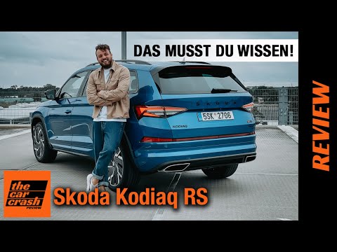 Skoda Kodiaq RS Facelift (2021): Das musst du wissen! 🔵 Fahrbericht | Review | Test | Motor | Preis