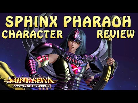SPHINX PHARAOH! FULL CHARACTER REVIEW! SUPER FUN MUSIC TEAM! Saint Seiya Awakening