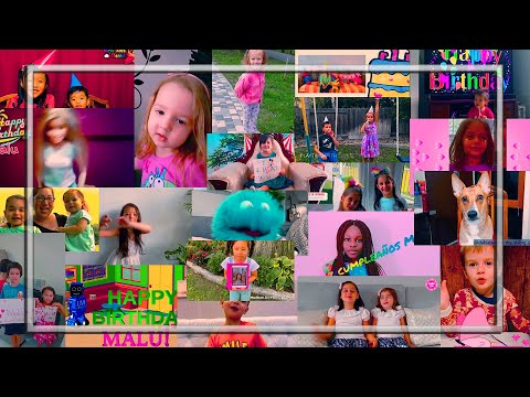 Malu, The world wishes you a happy birthday. # Malu4anos