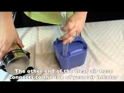 How to assemble the T-ReX MK2 Balloon Stuffing Tool