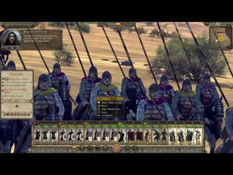 Total War Attila - Battle - Eastern Roman Empire vs Alans - These uniforms are mad!