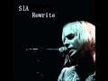 Sia - Rewrite (with lyrics)