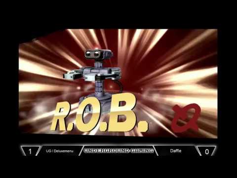 SBD18 - UG l Deluxemenu (R.O.B. , Ryu ) vs. Daffle (Diddy Kong) - Winners Round 2